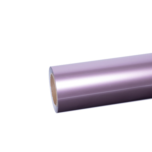 Liquid Gloss Metallic Passion Pink Car Vinyl Wrap