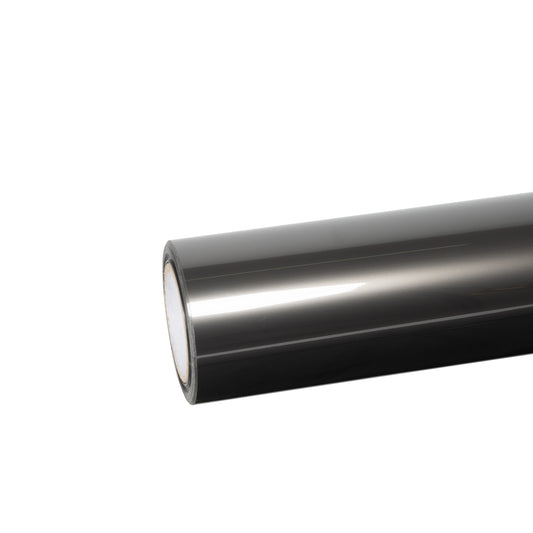 Liquid Gloss Metallic Gunmetal Grey Car Vinyl Wrap