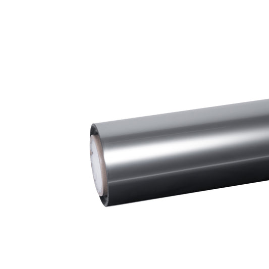 Liquid Gloss Mercury Gray Car Vinyl Wrap