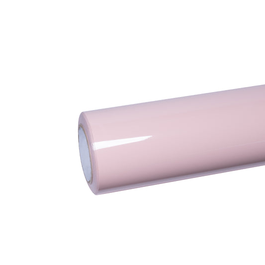 Crystal Gloss Pearl Baby Pink Car Vinyl Wrap