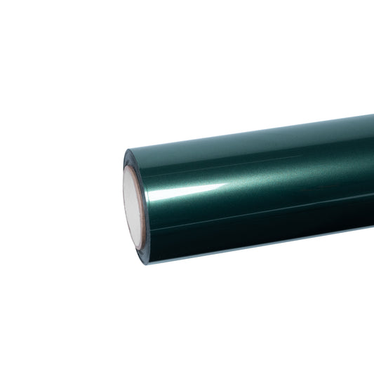Metallic Gloss Emerald Green Car Vinyl Wrap