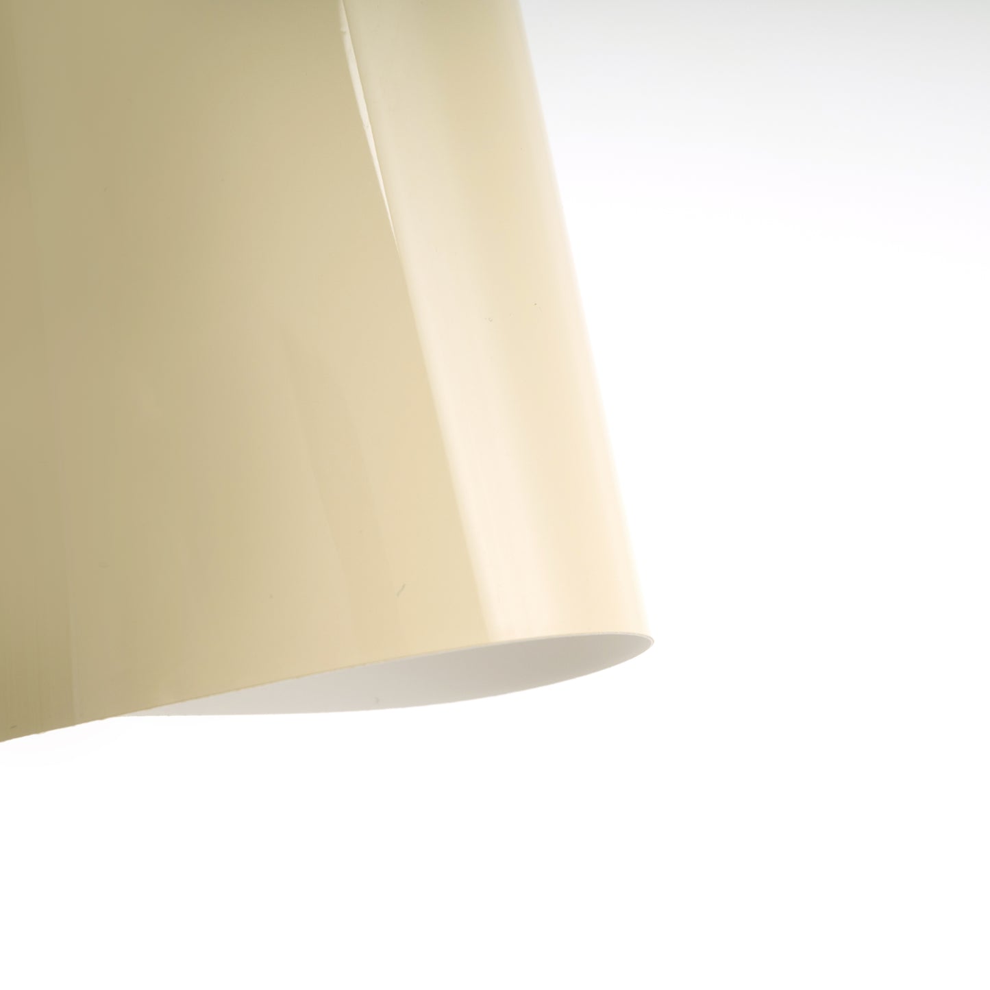 Crystal Gloss Khaki Milan White Car Vinyl Wrap