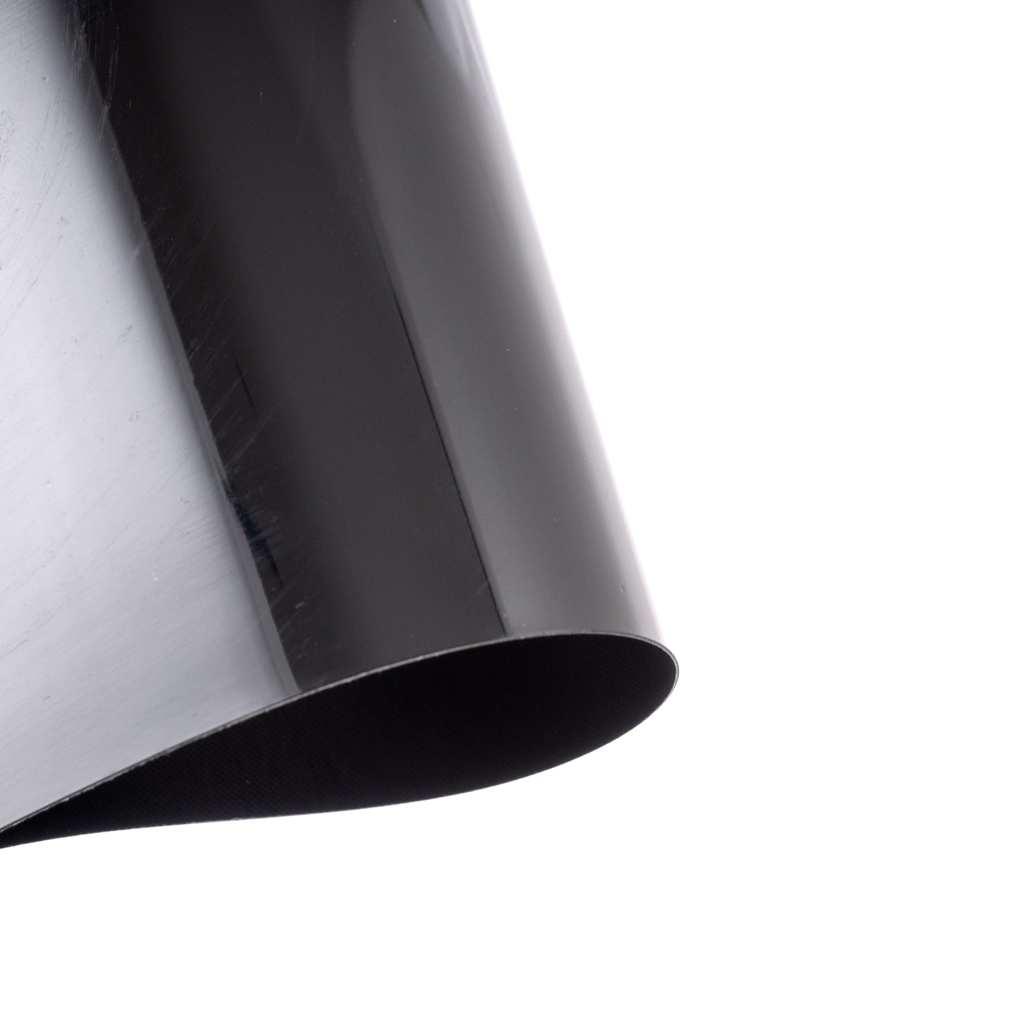 Crystal Gloss Piano Black Car Vinyl Wrap