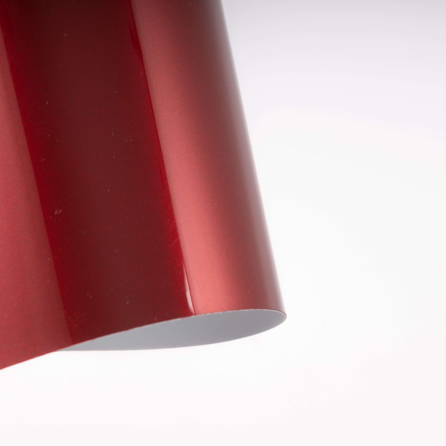 Liquid Gloss Metallic Cherry Red Car Vinyl Wrap