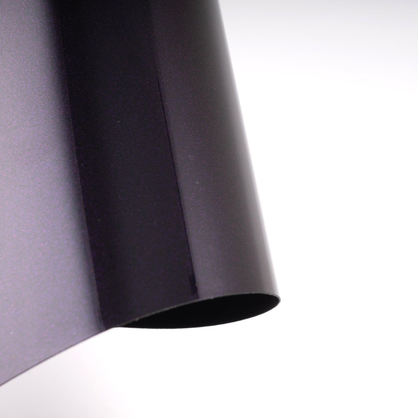 Metallic Gloss Ghost Midnight Purple Car Vinyl Wrap