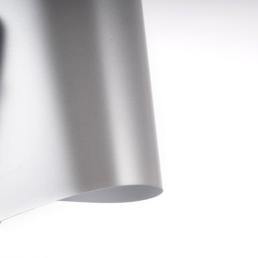 Ultra Matte Metallic Liquid Silver Car Vinyl Wrap