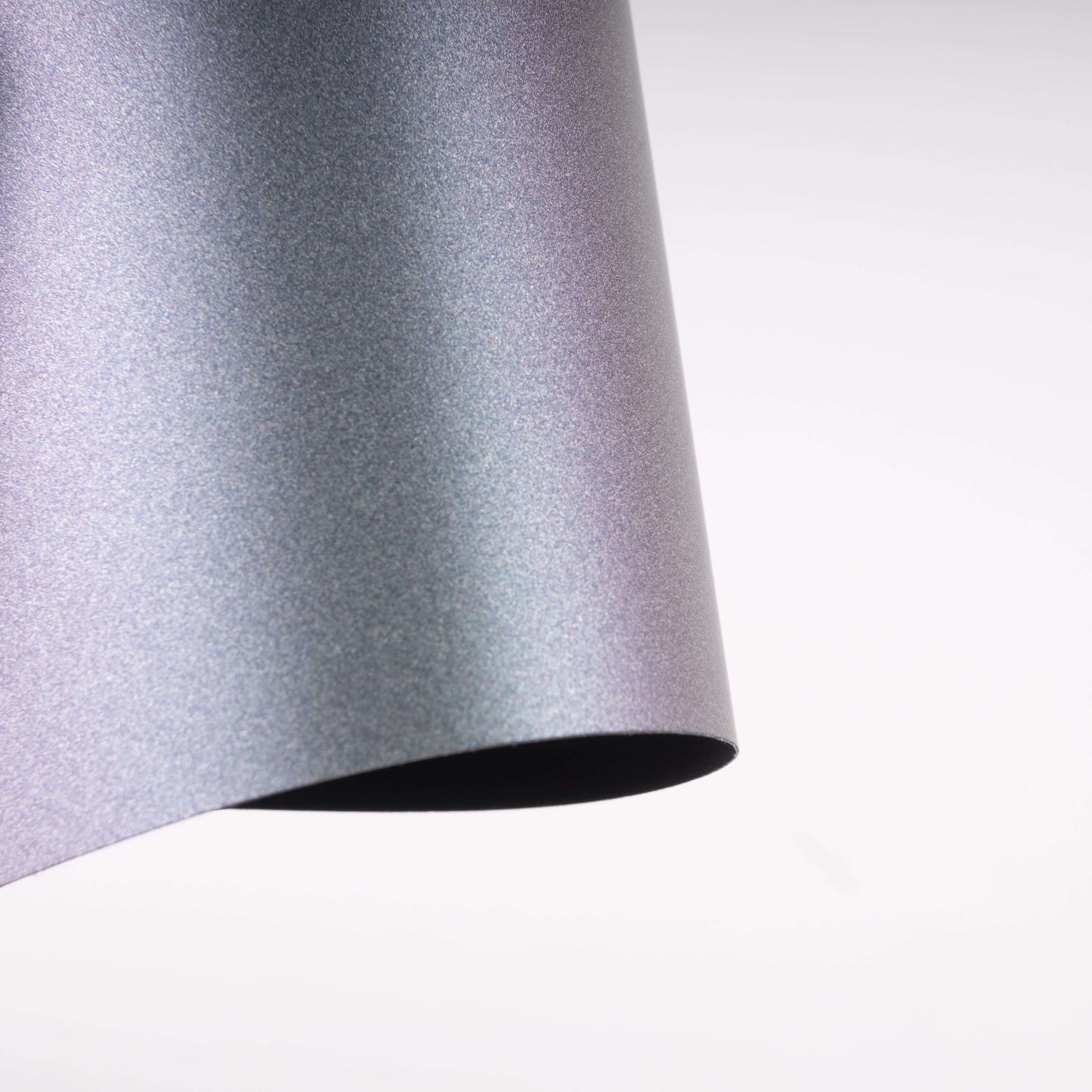 Ultra Matte Metallic Chameleon Capri Purple Grey Car Vinyl Wrap