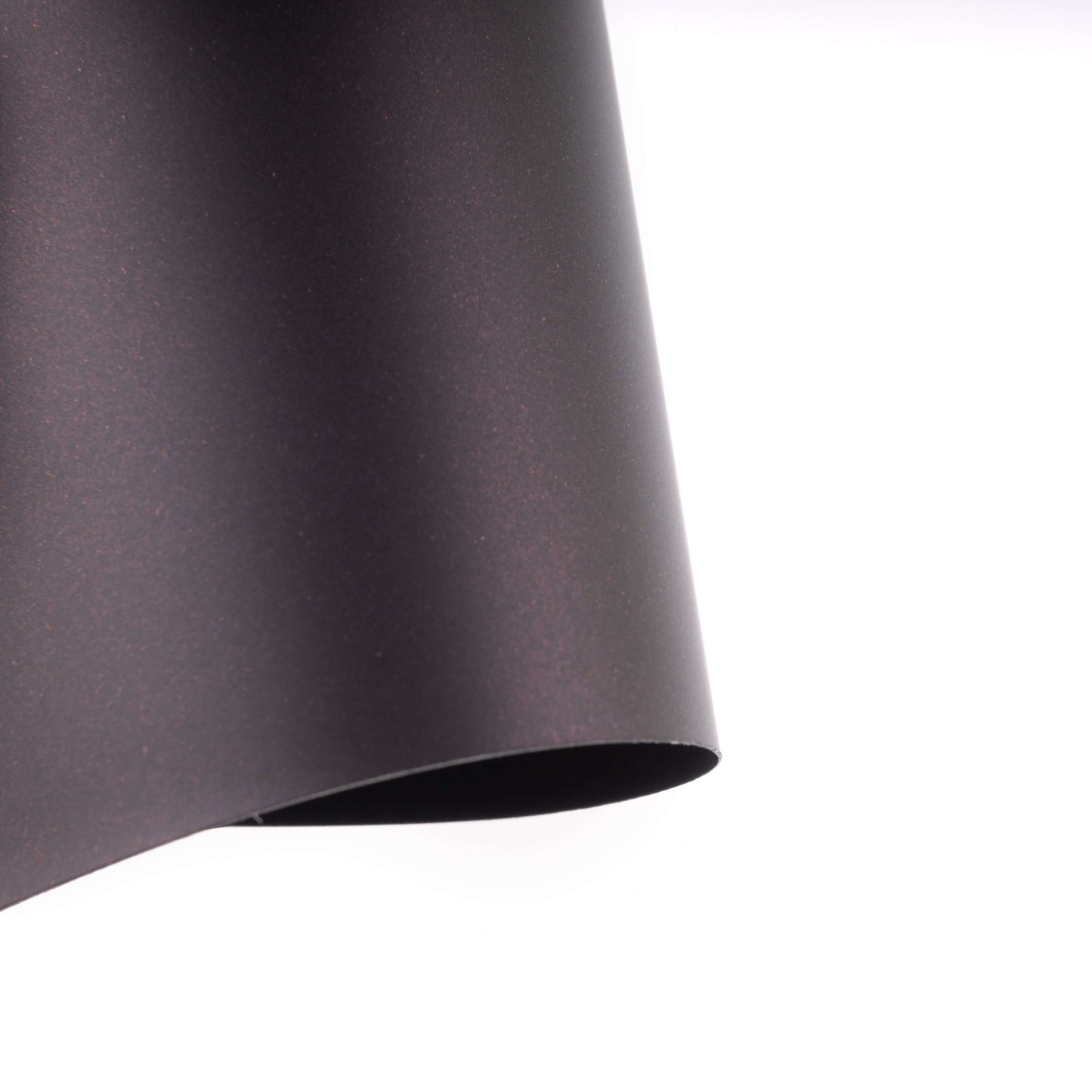 Ultra Matte Metallic Black Purple Car Vinyl Wrap