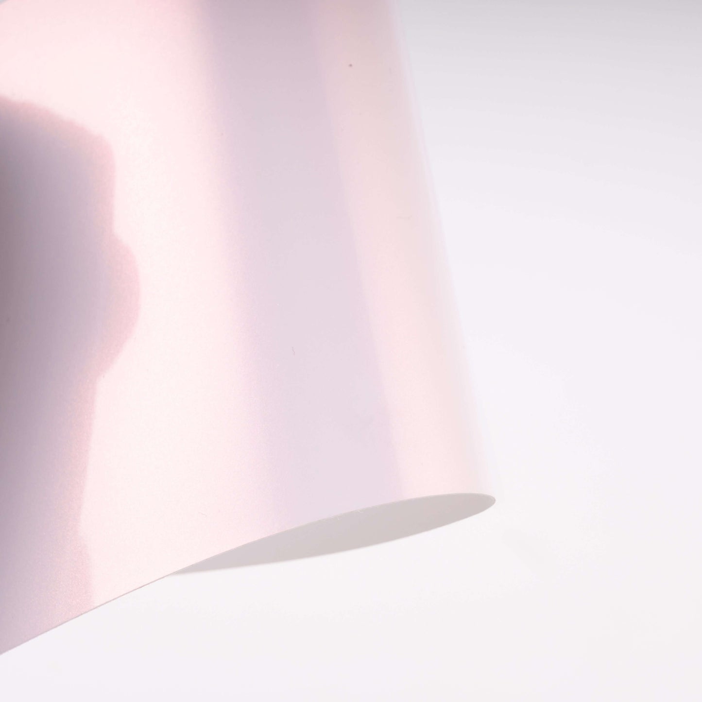 Dual Color Gloss Metallic Chameleon Diamond Pollen Pink White Car Vinyl Wrap