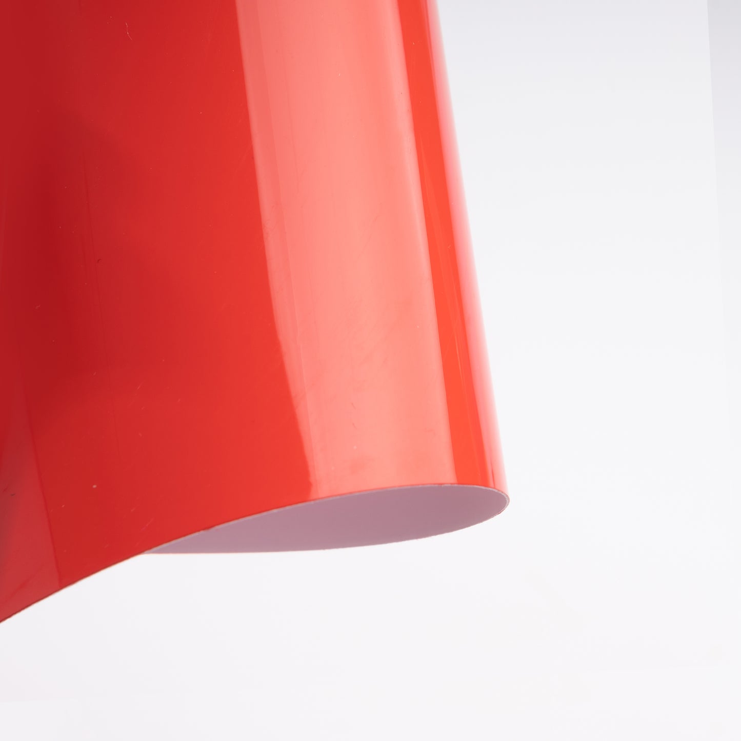 Crystal Gloss Ferrari Red Car Vinyl Wrap