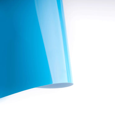 Gloss Crystal Sky Blue Color PPF (Paint Protection Film)