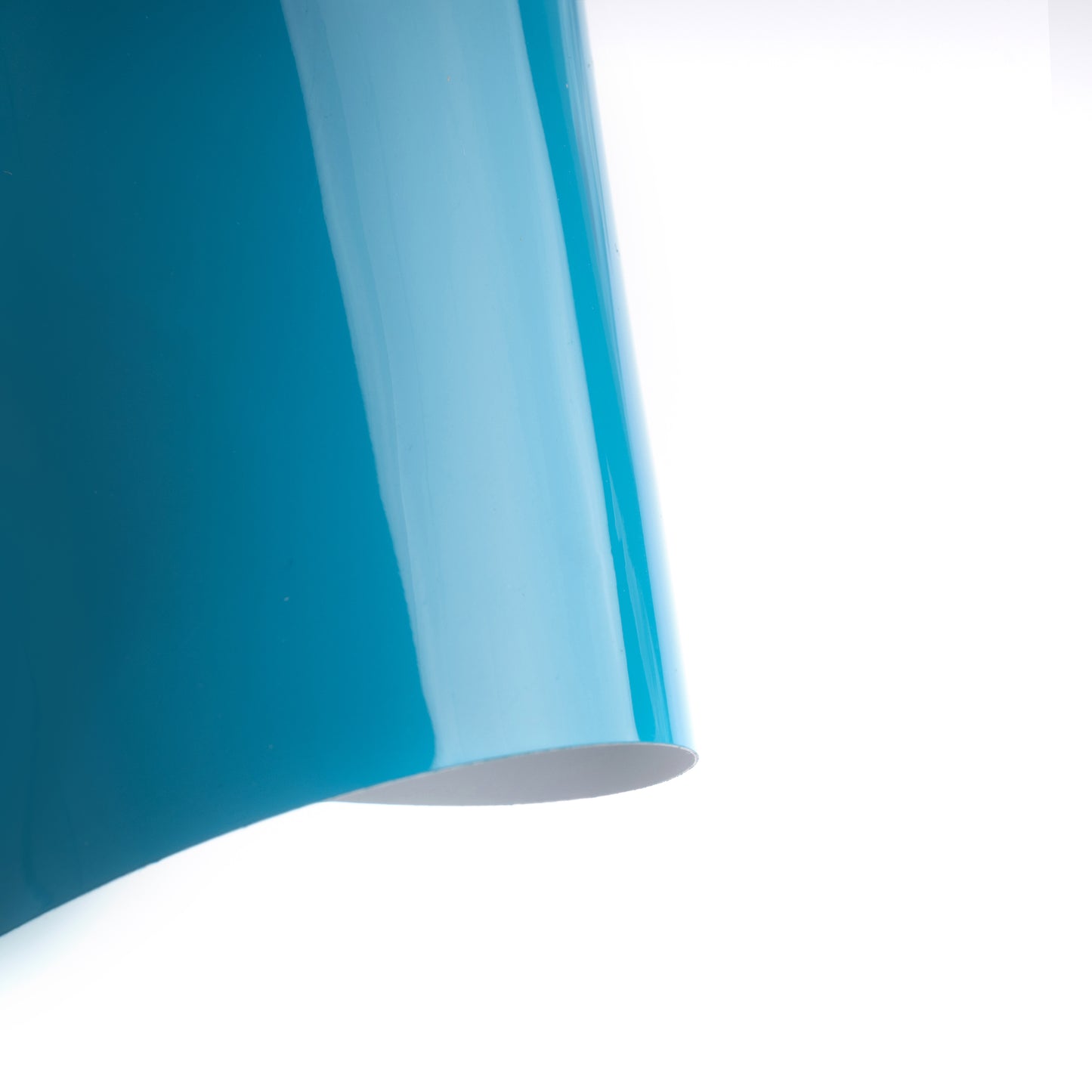 Crystal Gloss Miami Blue Car Vinyl Wrap