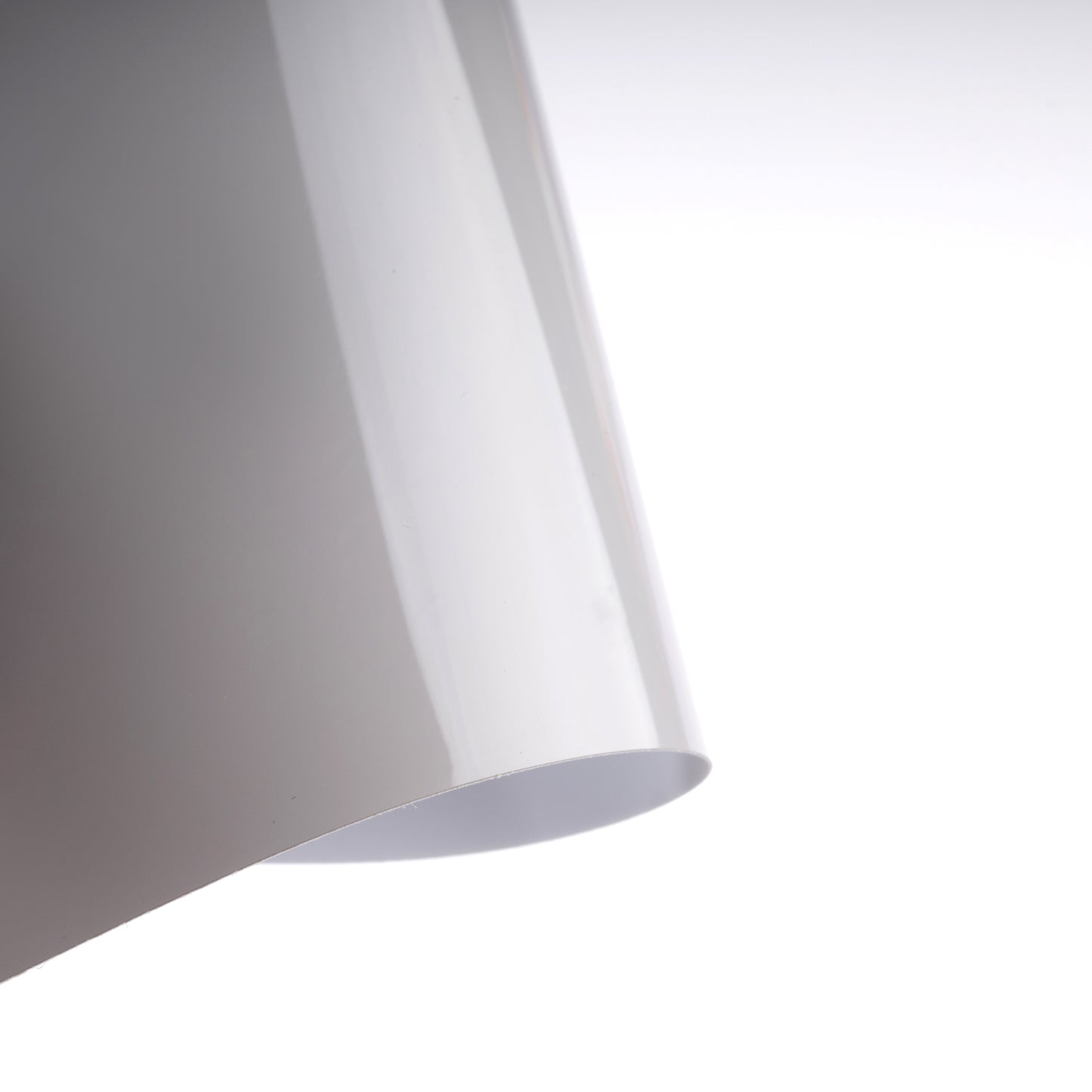 Crystal Gloss Light Nardo Grey Car Vinyl Wrap