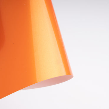 Liquid Gloss Racing Orange Car Vinyl Wrap