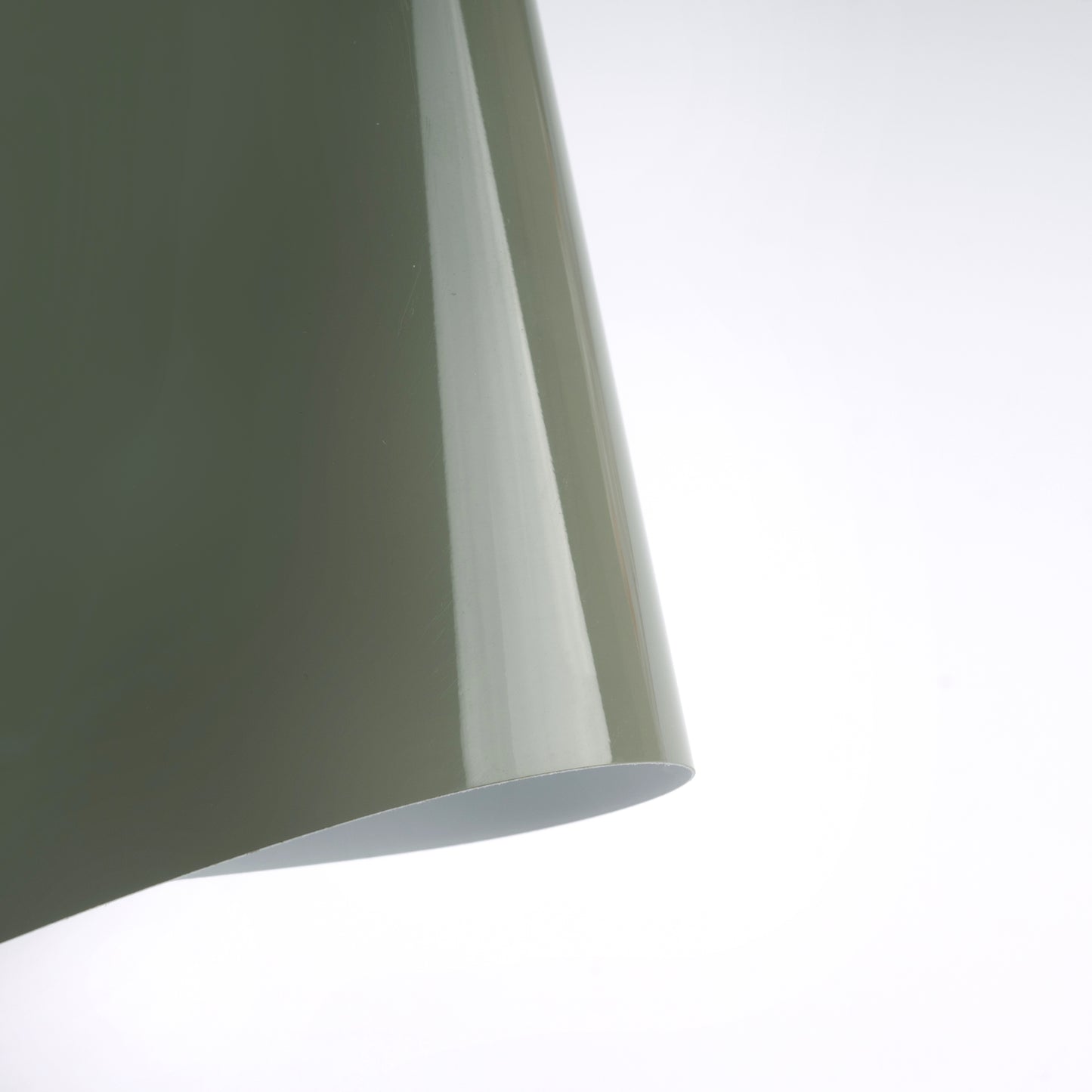 Crystal Gloss Khaki Green Car Vinyl Wrap