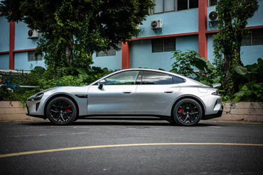 Liquid Gloss Metallic Liquid Silver Car Vinyl Wrap