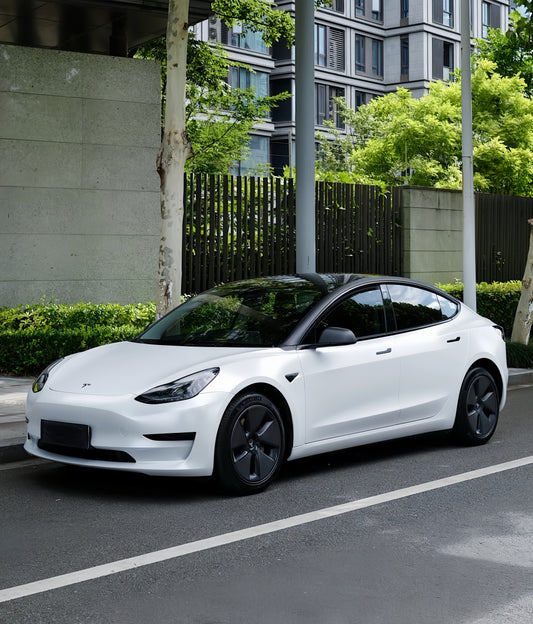 Electroplated Matte Metallic Pearl White Car Vinyl Wrap