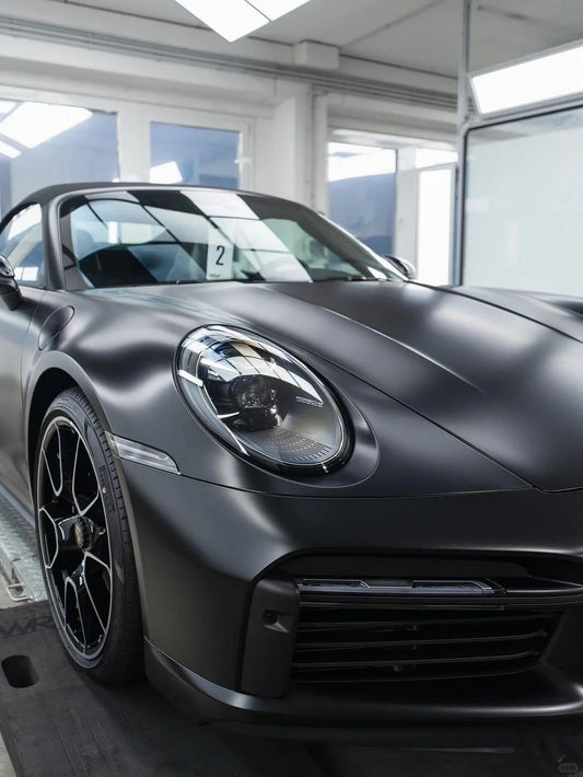 Ultra Matte Ulitimate Flat Blcak Car Vinyl Wrap