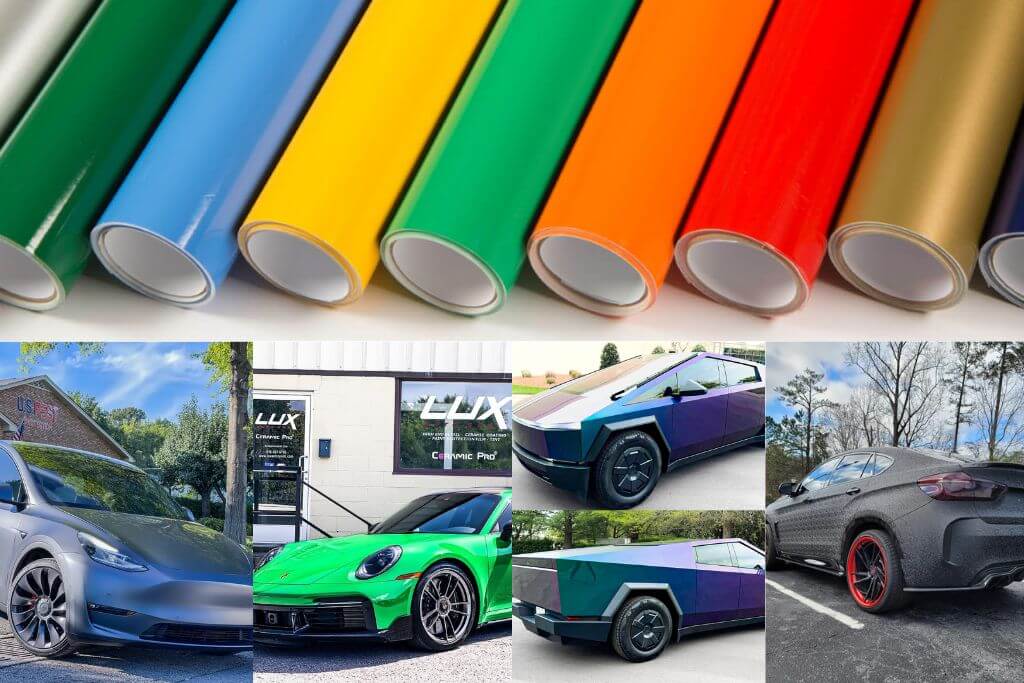 How to Maintain Different Vinyl Wrap Finishes