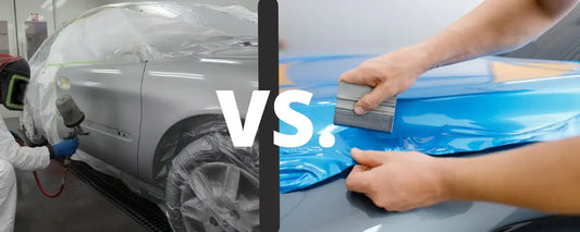 What Are the Benefits of Wrapping vs. Painting Your Car?