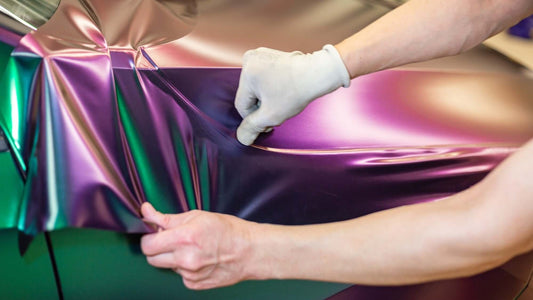 Vinyl Wrap Materials: Cast vs. Calendered Vinyl