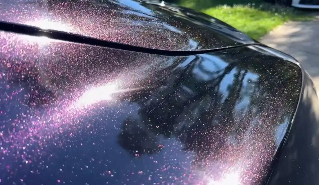 Glitter Sparkle Car Wraps: Transform Your Ride with Dazzling Personalization