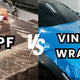 Paint Protection Film vs Vinyl Wrap