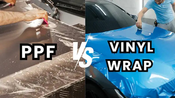 Paint Protection Film vs Vinyl Wrap