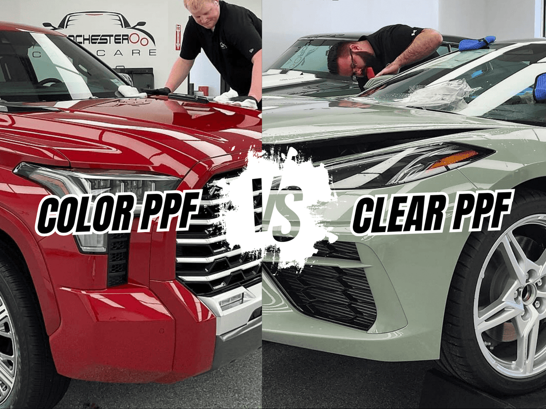 Clear PPF vs Colored PPF: The Complete 2026 Comparison Guide