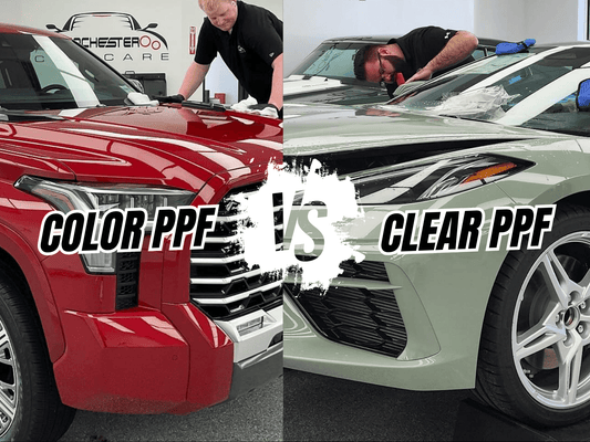 Clear PPF vs Colored PPF: The Complete 2026 Comparison Guide