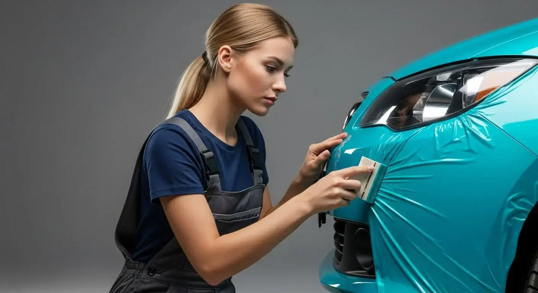 How to Wrap Complex Curves and Bumpers: Advanced Vinyl Wrap Techniques