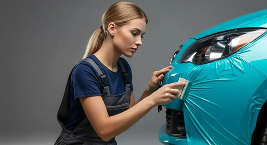 How to Wrap Complex Curves and Bumpers: Advanced Vinyl Wrap Techniques