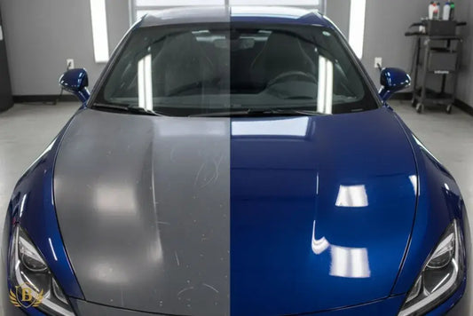 Paint Correction vs Touch-Up: Which Method Works Best Before Wrapping Your Car?