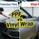 Understanding PPF vs Vinyl Wrap Protection: What Each Film Actually Defends Against