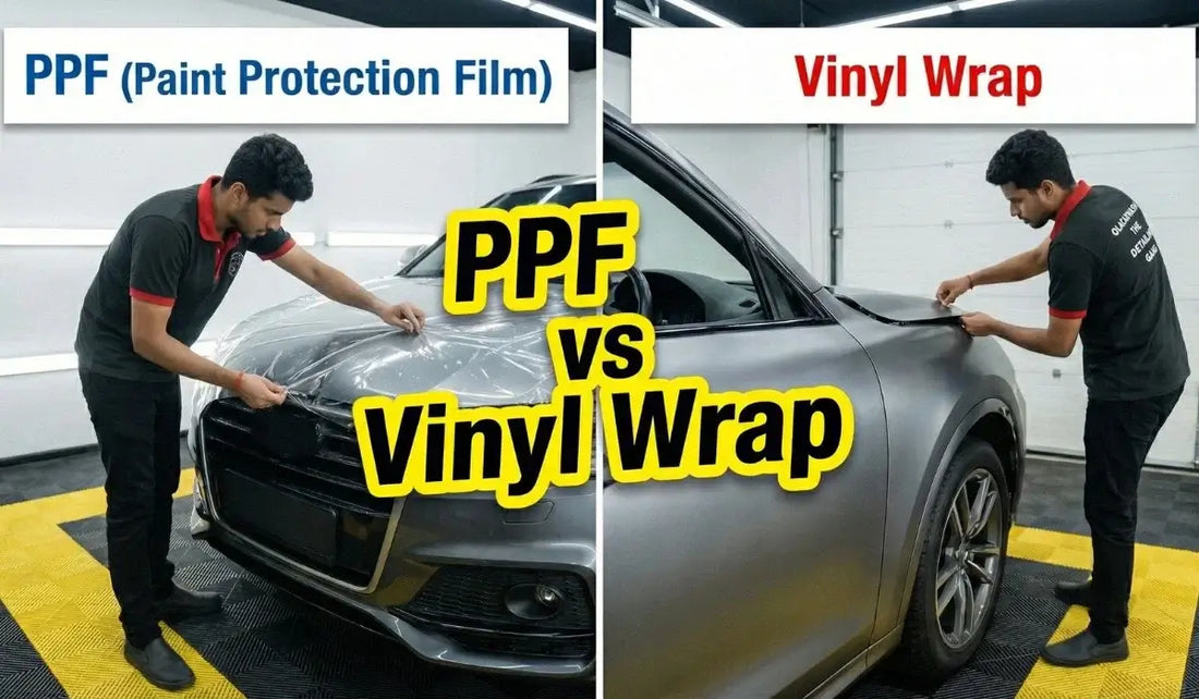 Understanding PPF vs Vinyl Wrap Protection: What Each Film Actually Defends Against