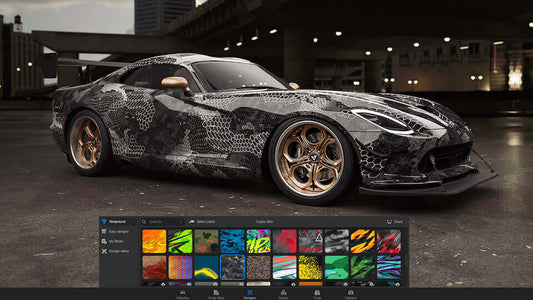 Master Complex Graphic Applications for Car Wraps in 2025