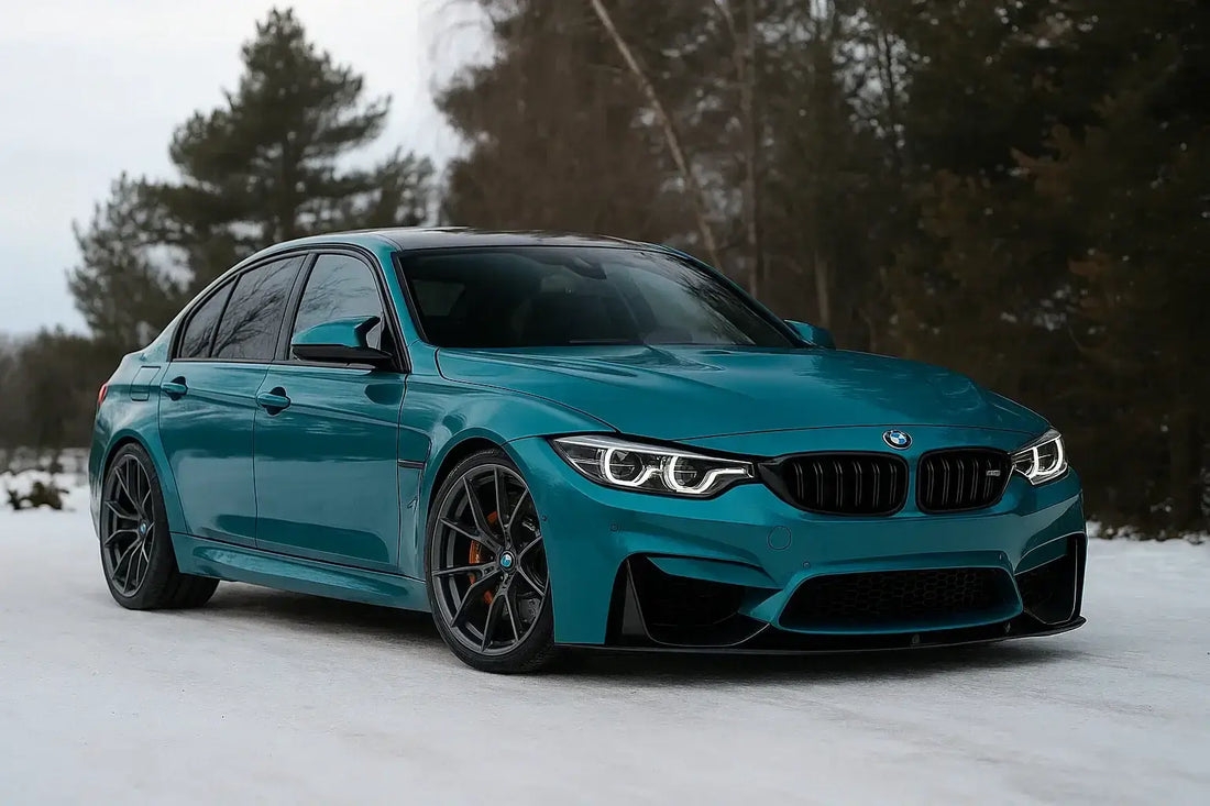 Best Car Wrap Colors for Cold Climates