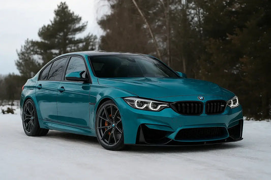 Best Car Wrap Colors for Cold Climates