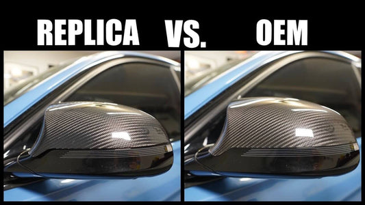 Mirror Cap vs Full Mirror Wrap: Which Approach Is Right for Your Vehicle?