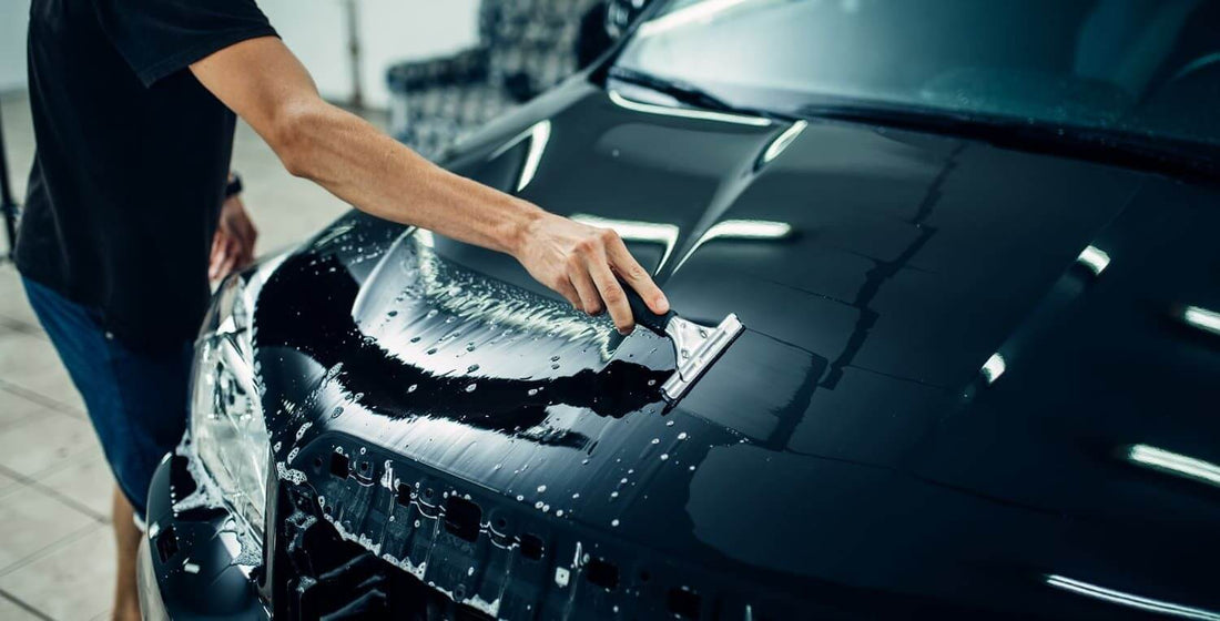 Paint Protection Film Maintenance: Year-Round Care