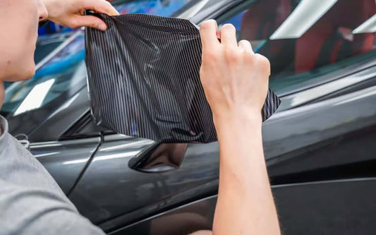 Interior vs. Exterior Carbon Fiber Wrap