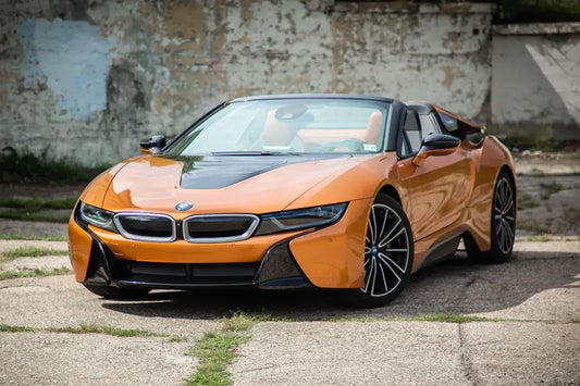 Creative Customization: Rainbow Laser Meets Carbon Fiber Design