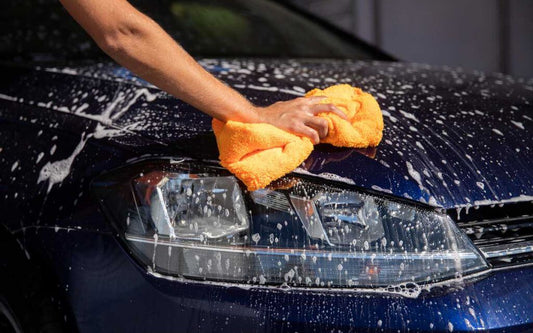 How to Wash a Wrapped Car Safely