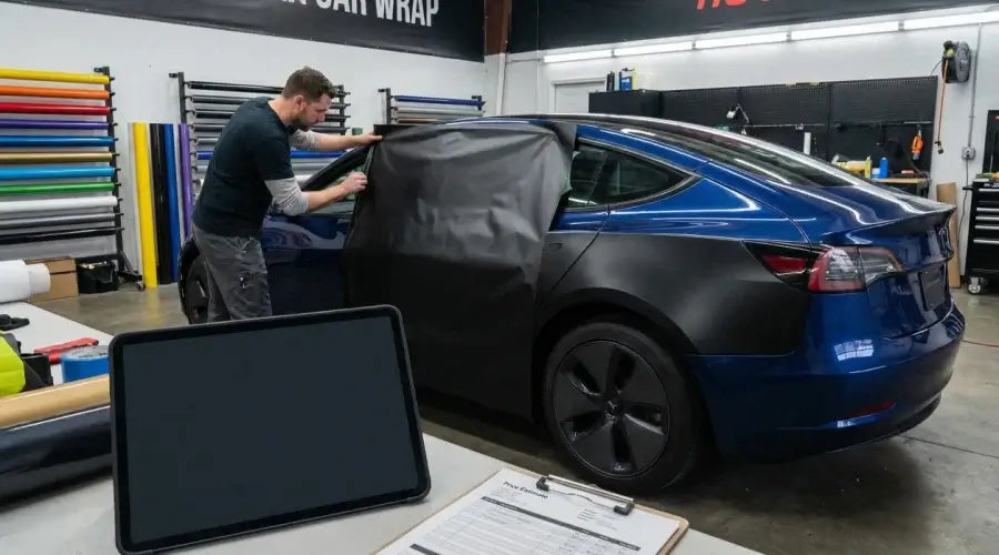 Car Wrap Installation Cost Guide 2026: Complete Pricing Breakdown