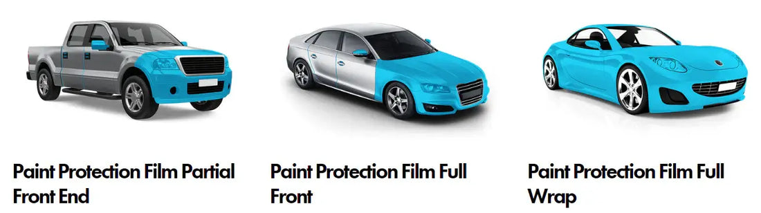 How to Choose Between Full Wrap, Partial Wrap, and PPF