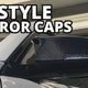 Carbon Fiber Mirror Cap Installation Guide: Step-by-Step DIY Tutorial