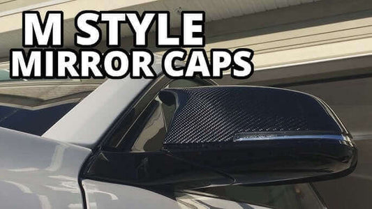 Carbon Fiber Mirror Cap Installation Guide: Step-by-Step DIY Tutorial