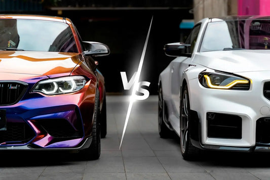 Paint Protection Film vs. Vinyl Wrap: Which Offers Better Coverage for Your Vehicle in 2025?