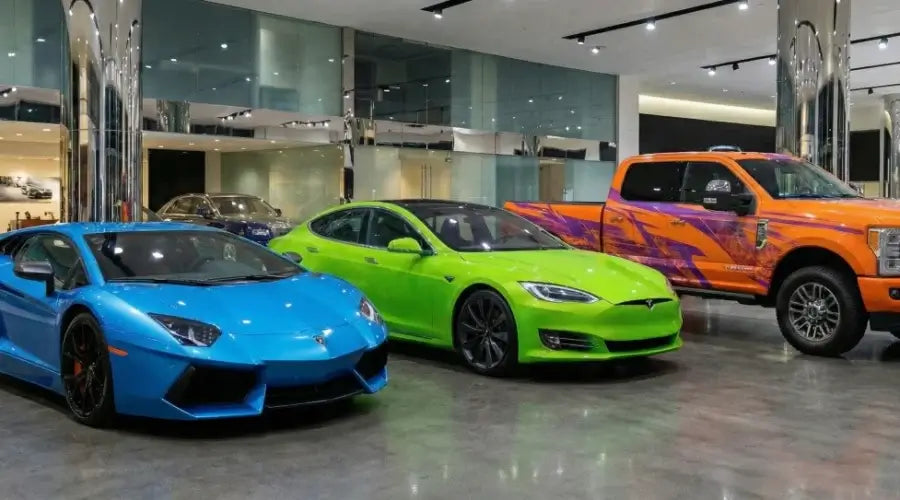 Best Car Wrap Colors for Resale Value in 2026