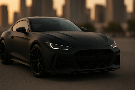 What Types of Car Wrap Finishes Are Available?